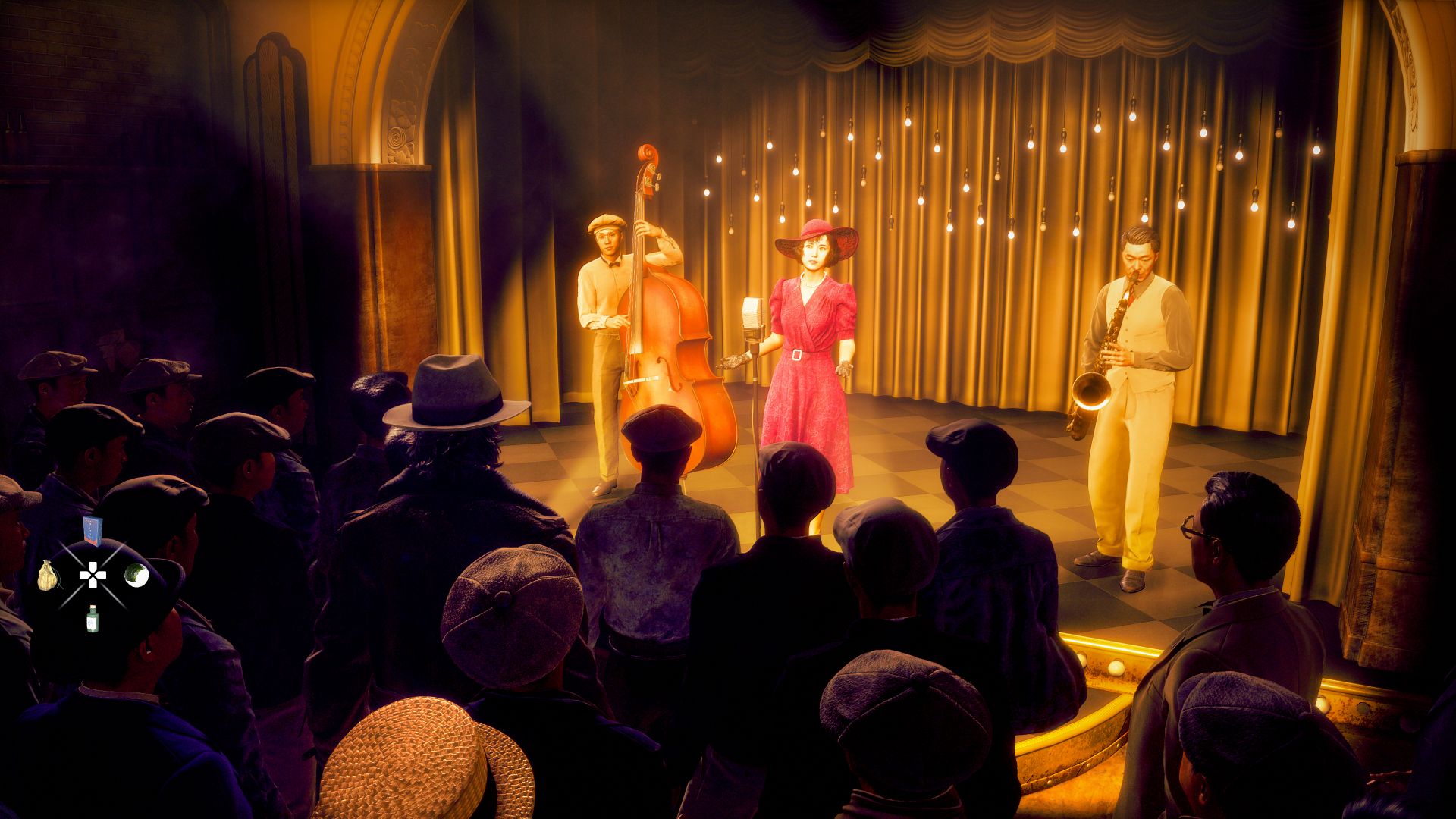 Show production and performer roster in Stranger Than Heaven