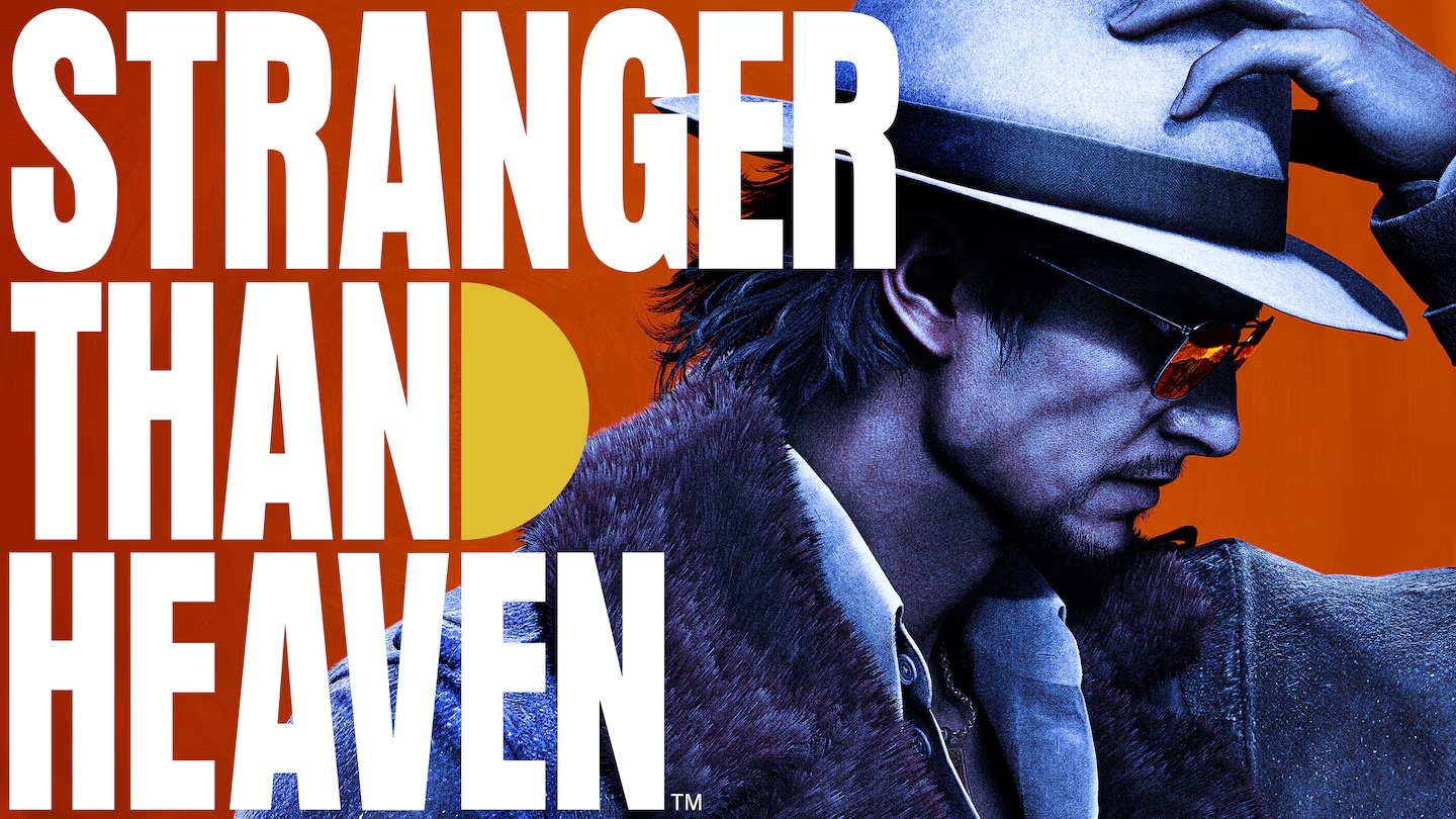 Stranger Than Heaven Standard Edition art used for the preorder guide